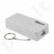 Nešiojamas įkroviklis Msonic power bank MY2580W, 5000mAh, Baltas