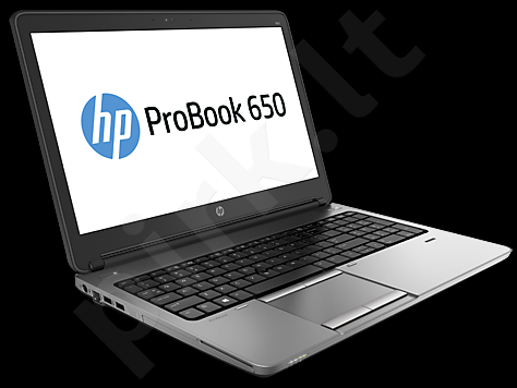 HP ProBook 650 HD 15.6'' i5-4210/4GB/500GB+SSD32GB/HD 4600/RS232/DOS/Silver+Bag