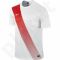 Marškinėliai futbolui Nike Sash M 645497-105