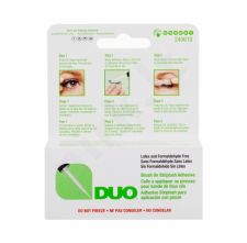 Ardell Duo, Brush On Striplash Adhesive, dirbtinės blakstienos moterims, 5g