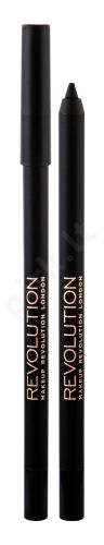 Makeup Revolution London Pro HD, Smoky Eyeliner, akių kontūrų pieštukas moterims, 2,5g