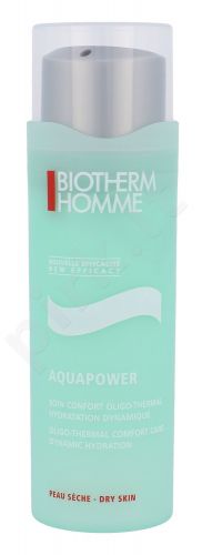Biotherm Homme Aquapower, Oligo Thermal Comfort Care, dieninis kremas vyrams, 75ml