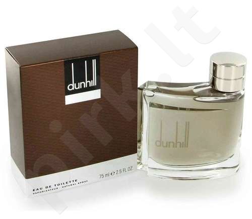 Dunhill Dunhill For Men, tualetinis vanduo vyrams, 75ml