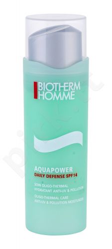 Biotherm Homme Aquapower, Daily Defense, veido želė vyrams, 75ml