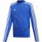 Bliuzonas futbolininkui Adidas Tiro 19 Training Top mėlyna JR DT5279