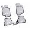 Guminiai kilimėliai 3D SKODA Octavia 2008-2013, 4 pcs. /L57006G /gray