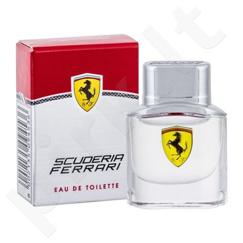 Ferrari Scuderia Ferrari, tualetinis vanduo vyrams, 4ml