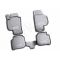 Guminiai kilimėliai 3D SKODA Superb 2009-2015, 4 pcs. /L57009G /gray