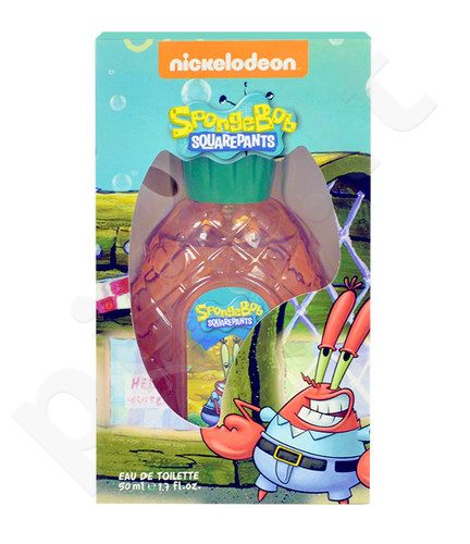 SpongeBob Squarepants Mr. Krabs, tualetinis vanduo vaikams, 50ml