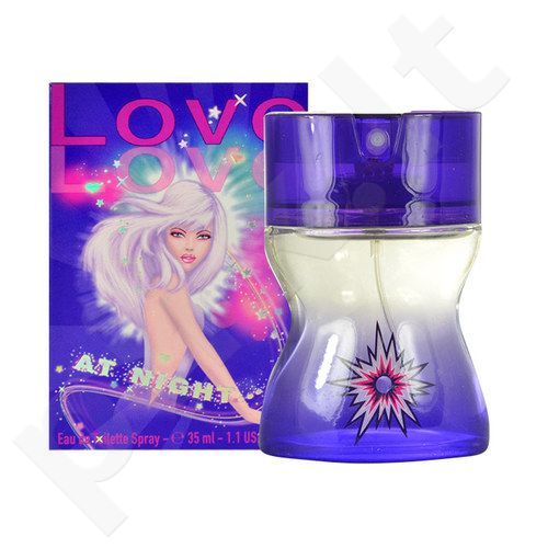 Love Love At Night, tualetinis vanduo moterims, 35ml