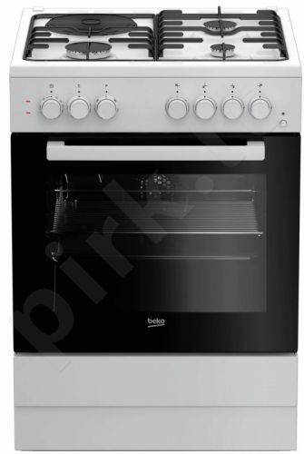 Viryklė BEKO FSE63110DW