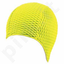 Kepuraitė plauk. mot. gum. BUBBLE 7300 2 yellow