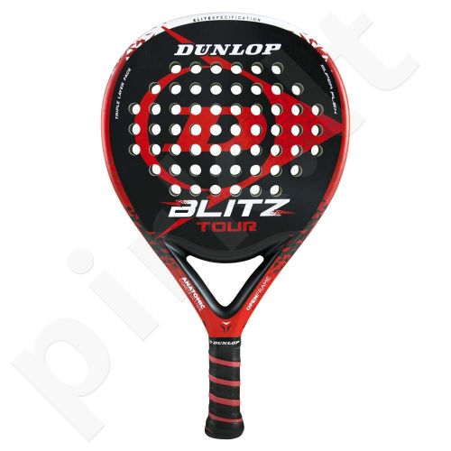 Padel teniso raketė BLITZ TOUR 360-375g, paženg