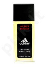 Adidas Active Bodies, dezodorantas vyrams, 75ml