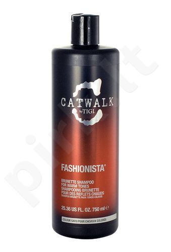 Tigi Catwalk Fashionista, Brunette, šampūnas moterims, 750ml
