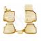 Guminiai kilimėliai 3D SKODA Octavia 2013->, 4 pcs. /L57001B /beige