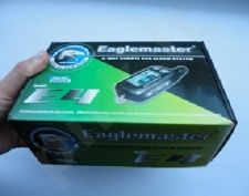 Automobilių apsaugos sistema EAGLEMASTER E4 CL-7000 LCD