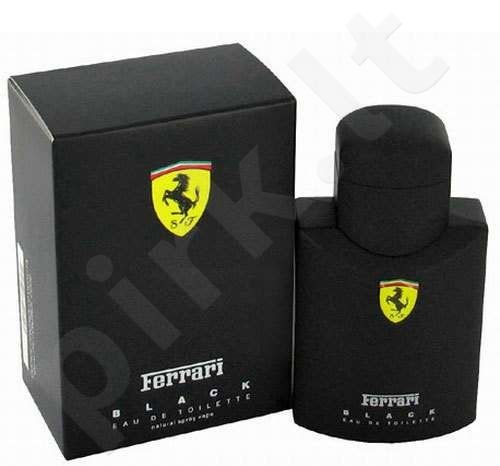 Ferrari Scuderia Ferrari Black, tualetinis vanduo vyrams, 75ml