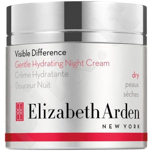 Elizabeth Arden Visible Difference, Gentle Hydrating, naktinis kremas moterims, 50ml