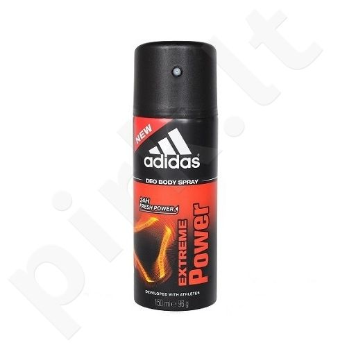 Adidas Extreme Power, 24H, dezodorantas vyrams, 150ml
