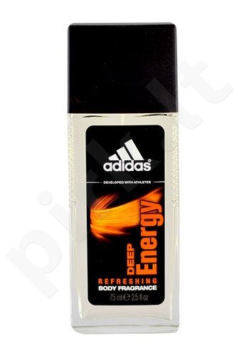 Adidas Deep Energy, dezodorantas vyrams, 75ml