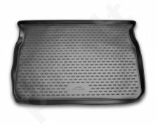 Guminis bagažinės kilimėlis PEUGEOT hb 208 2013-> black /N30005