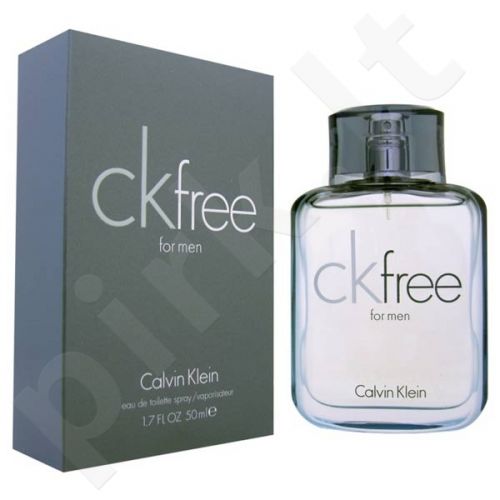 Calvin Klein CK Free, EDT vyrams, 50ml