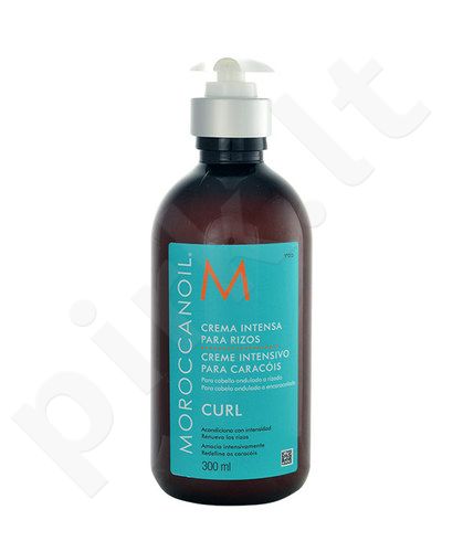 Moroccanoil Curl, Intense Cream, plaukų balzamas moterims, 300ml