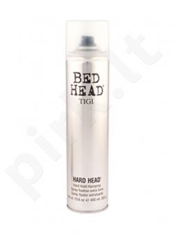 Tigi Bed Head Hard Head, plaukų purškiklis moterims, 385ml