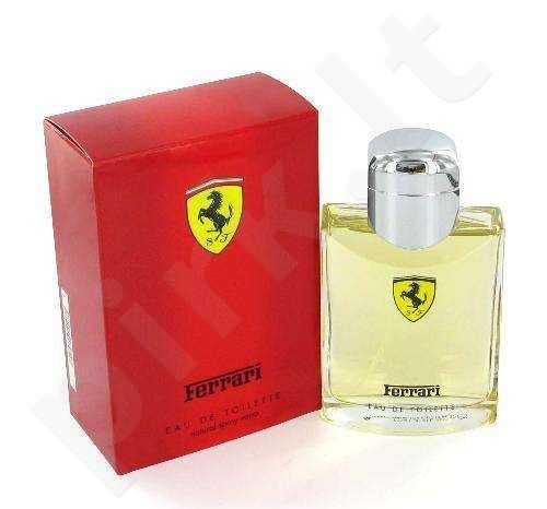 Ferrari Scuderia Ferrari Red, tualetinis vanduo vyrams, 75ml