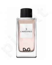 Dolce&Gabbana D&G Anthology L´imperatrice 3, tualetinis vanduo moterims, 100ml, (Testeris)