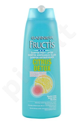 Garnier Fructis Citrus Detox, šampūnas moterims ir vyrams, 250ml