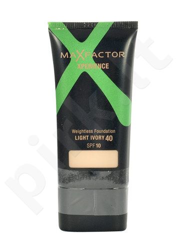 Max Factor Xperience, SPF10, makiažo pagrindas moterims, 30ml, (65 Sandlewood)