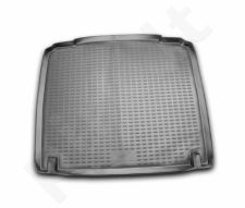 Guminis bagažinės kilimėlis PEUGEOT 407 sedan 2004-2010 black /N30016