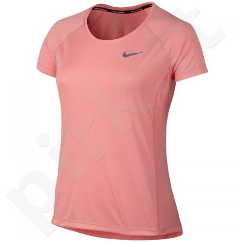Marškinėliai bėgimui  Nike Dry Miler Top Crew W 831530-808