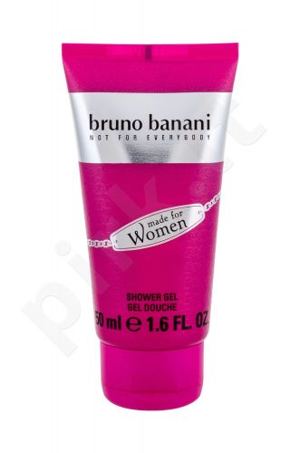 Bruno Banani Made For Women, dušo želė moterims, 50ml