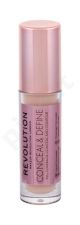 Makeup Revolution London Conceal & Define, maskuoklis moterims, 4g, (C4)