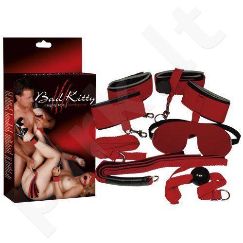 Bad Kitty BDSM rinkinys Red Giant