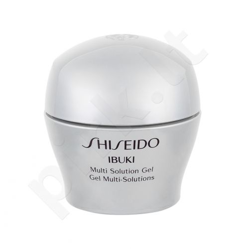 Shiseido Ibuki, Multi Solution Gel, veido želė moterims, 30ml, (Testeris)