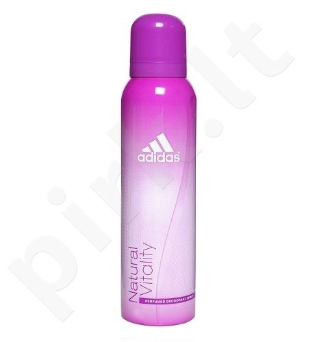 Adidas Natural Vitality For Women, 24H, dezodorantas moterims, 150ml