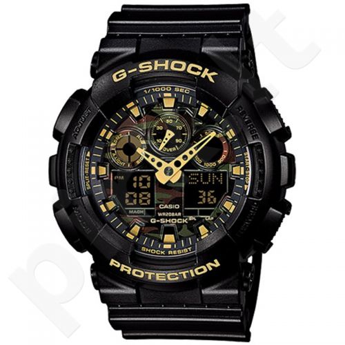 Vyriškas laikrodis Casio G-Shock GA-100CF-1A9ER