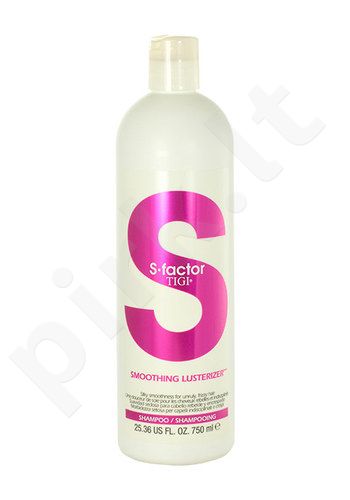 Tigi S Factor Smoothing Lusterizer, šampūnas moterims, 750ml