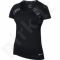 Marškinėliai bėgimui  Nike Miler Top Crew W 854937-010