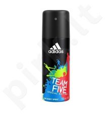 Adidas Team Five, Special Edition, dezodorantas vyrams, 150ml