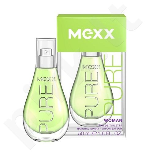 Mexx Pure Woman, tualetinis vanduo moterims, 15ml
