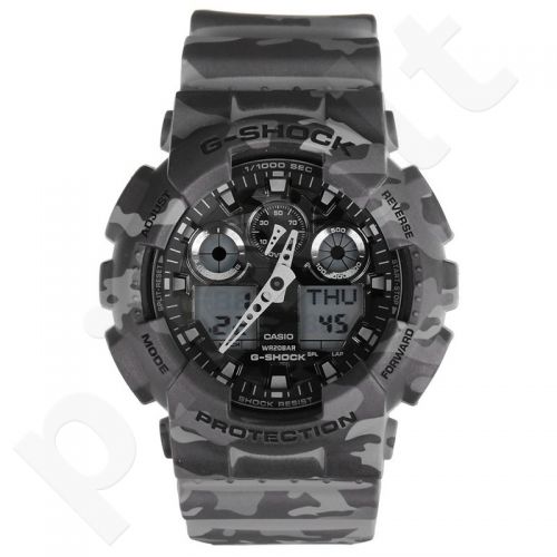 Vyriškas laikrodis Casio G-Shock GA-100CM-8AER