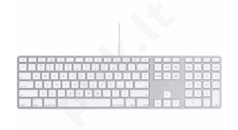 Apple Keyboard with Numeric Keypad