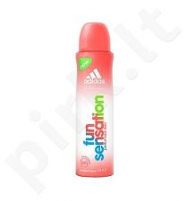 Adidas Fun Sensation For Women, 24H, dezodorantas moterims, 150ml