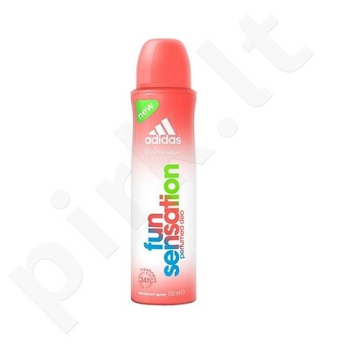 Adidas Fun Sensation For Women, 24H, dezodorantas moterims, 150ml