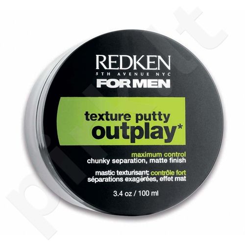 Redken For Men, Outplay, For Definition and plaukų formavimui vyrams, 100ml